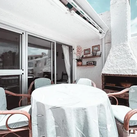 Charming Spanish Style Bungalow, Bbq,wf,terrace Mir09 أذيخي