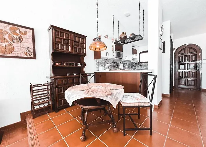 Charming Spanish Style Bungalow, Bbq,wf,terrace Mir09 Costa Adeje