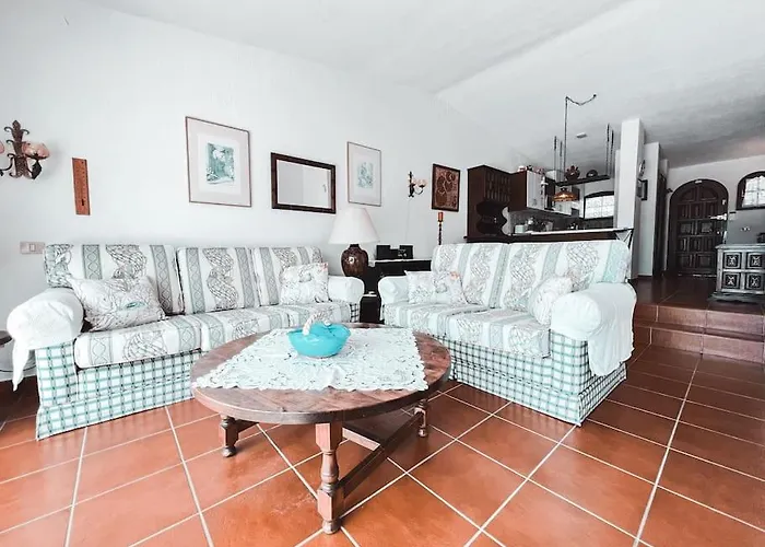 Daire Charming Spanish Style Bungalow, Bbq,wf,terrace Mir09 Costa Adeje