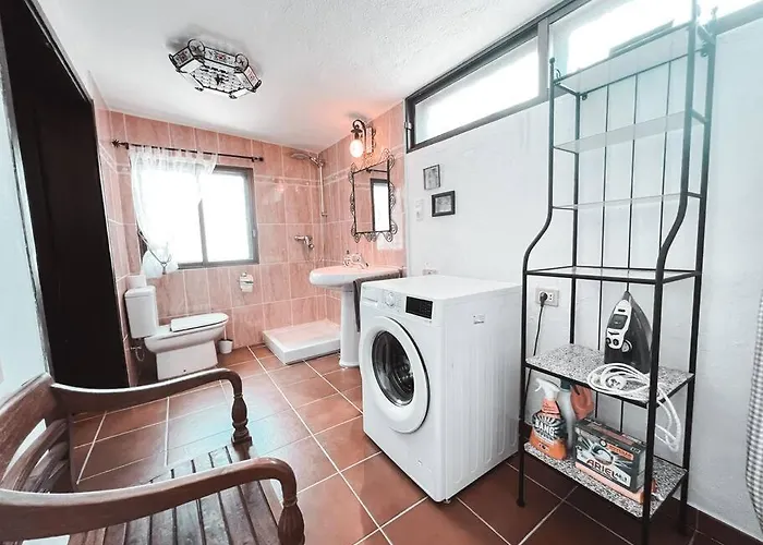 Charming Spanish Style Bungalow, Bbq,wf,terrace Mir09 Costa Adeje