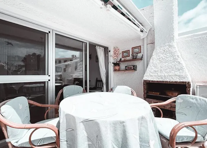 Charming Spanish Style Bungalow, Bbq,wf,terrace Mir09 Costa Adeje