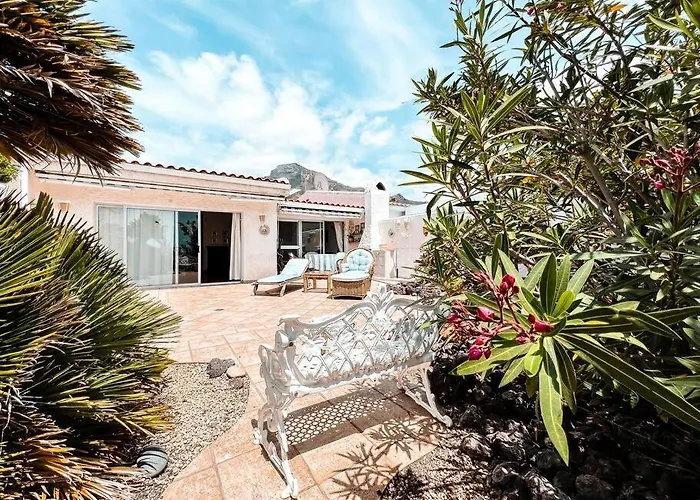 Charming Spanish Style Bungalow, Bbq,wf,terrace Mir09 Daire Costa Adeje